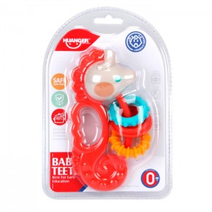 Прорезыватель для зубов Huanger HE0136 - Морской Конек, 0+