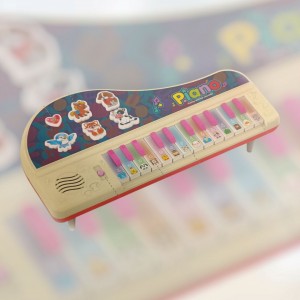 Пианино электронное детское Yaki Toys / ноты / звуки животных