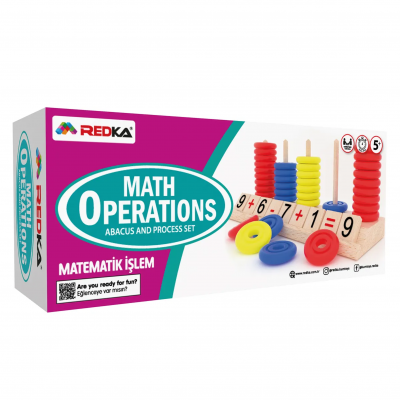 Set pentru rezolvarea operațiilor matematice Redka