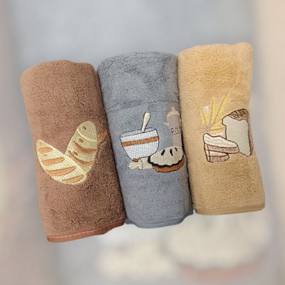 Полотенце микрофибра для кухни 35х75см