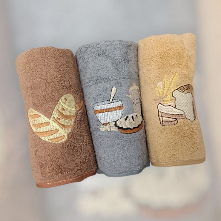 Полотенце микрофибра для кухни 35х75см
