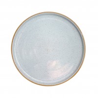 Тарелка, плоская, керамическая, Blue, 20 см