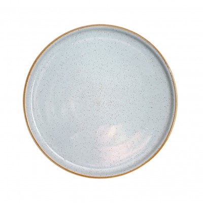 Тарелка, плоская, керамическая, Blue, 20 см