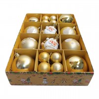 Globuri de Crăciun set 26 buc. D6,D3 F2112, Aurii