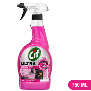 Degresant universal spray pentru suprafete CIF Sakura  750 ml