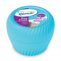 Освежитель воздуха гель KOLORADO Fresh Linen, 150 гр