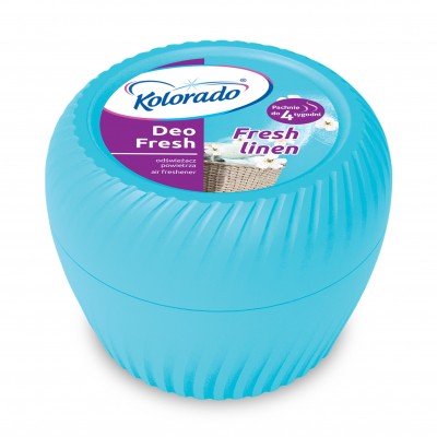 Освежитель воздуха гель KOLORADO Fresh Linen, 150 гр