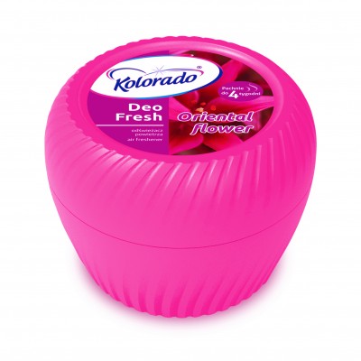 Освежитель воздуха гель KOLORADO Oriental flower, 150 г