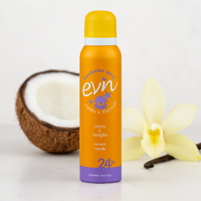 Дезодорант Evin Cocco & Vaniglia 150 ml