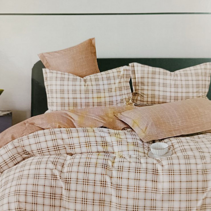 Постельное белье Koloco / Сатин / Евро (set 269-20) Постельное белье Koloco / Сатин / Евро (set 269-20)