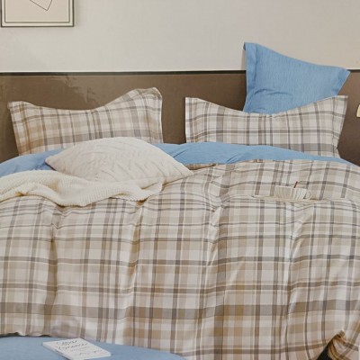 Постельное белье Koloco / Сатин / Евро (set 269-20)