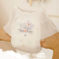 Трусики - подгузники YokoSun Japan Quality  (9-14 кг), L, 44 шт