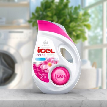 Гель для стирки цветного белья iGEL Color 2 Лит / 50 стирок
