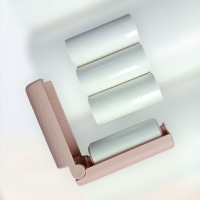 Rola mini pentru haine, 6cm, in husa, cu 3 rezerve