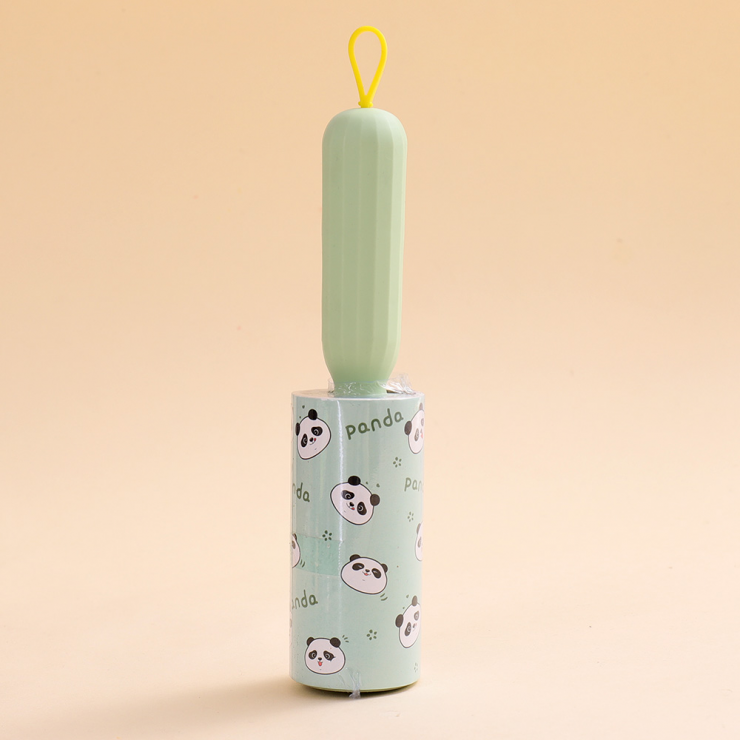 Rola pentru curatarea hainelor cu husa Panda, 10cm, 60