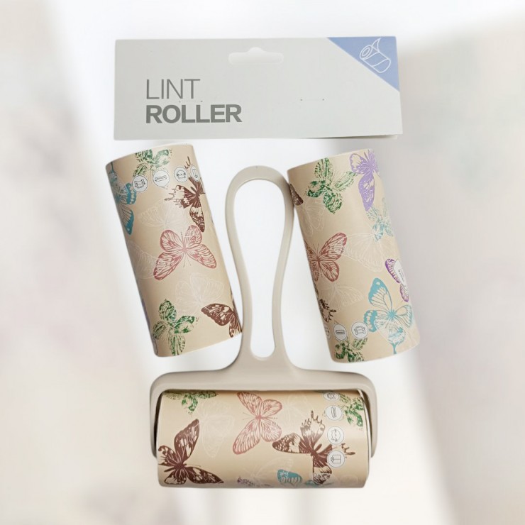 Rola curatarea hainelor 10cm, 60foi, 2 rezerve (8610-3)