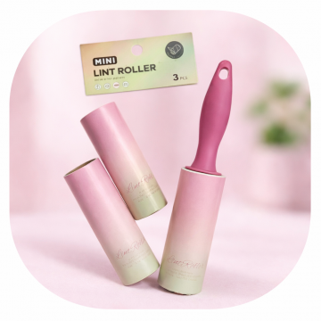 Ролик для чистки одежды, карманный 8см, 30 листов + 2 запаски Ролик для чистки одежды, карманный 8см, 30 листов + 2 запаски