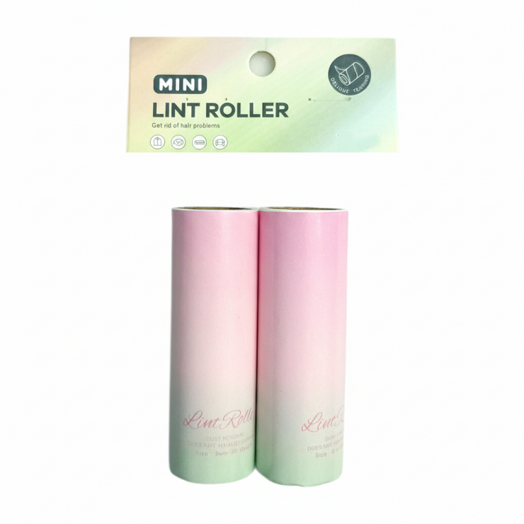 Rezerve pentru rola haine, 8cm, 2 buc, 30 foi