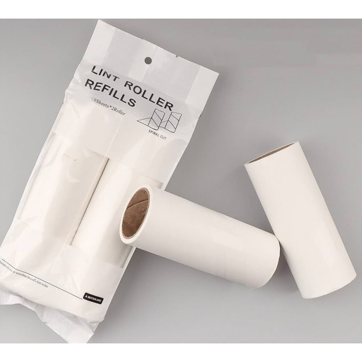 Rola cu lipici - rezerva 2 bucati, 10cm, 60 foi A BETTER LIFE