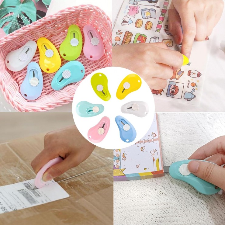 Мини канцелярский нож - брелок MAK