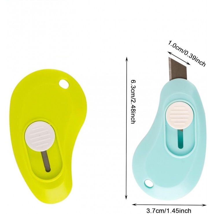 Мини канцелярский нож - брелок MAK