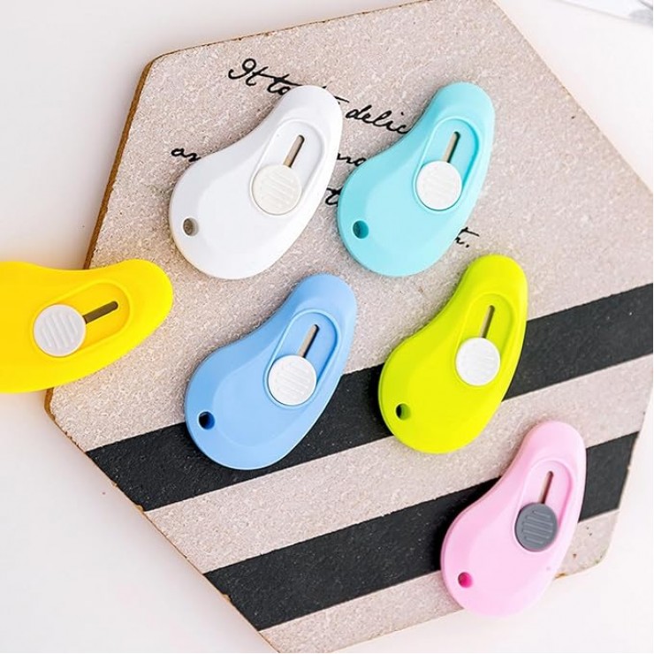 Мини канцелярский нож - брелок MAK