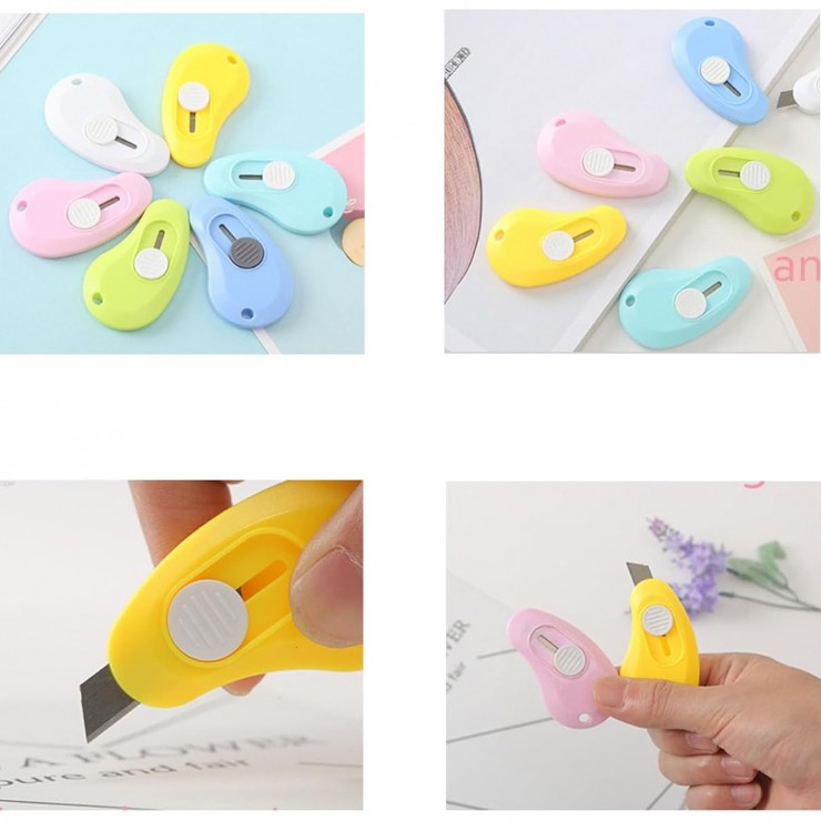 Мини канцелярский нож - брелок MAK