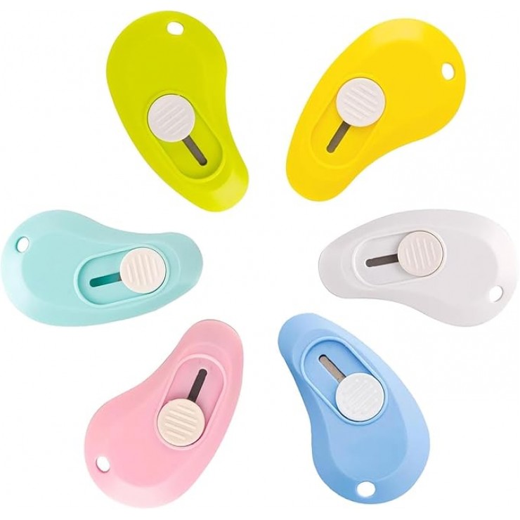 Мини канцелярский нож - брелок MAK