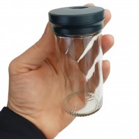 Баночка для специй, стеклянная / 100мл  (S278--1)