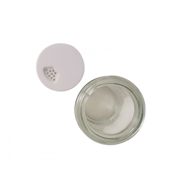 Баночка для специй, стеклянная / 100мл (S278--1) Баночка для специй, стеклянная / 100мл (S278--1)