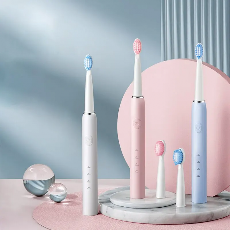 Электрическая зубная щетка с зарядкой через USB, S280--1 Электрическая зубная щетка с зарядкой через USB, S280--1