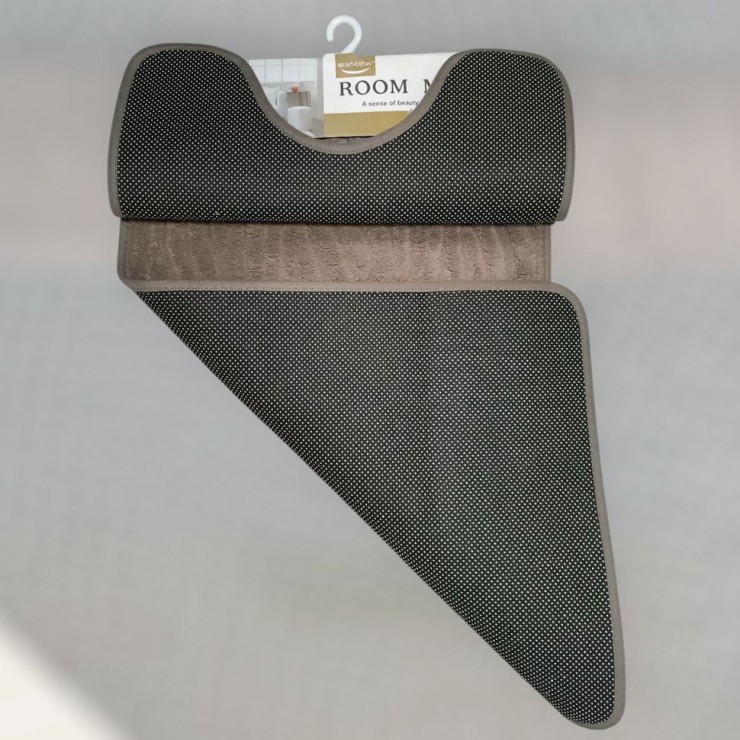 Covorașe de baie antiderapante Bright Crown, 3 piese