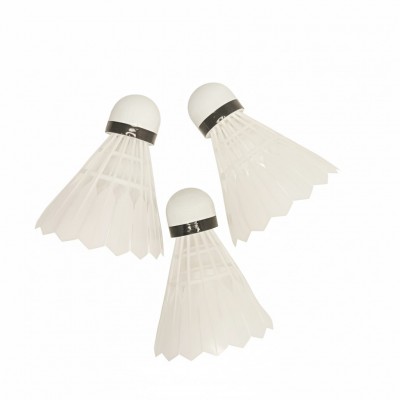 Набор воланчиков для бадминтона 3шт, S281--5 Набор воланчиков для бадминтона 3шт, S281--5