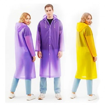 Плащ дождевик, EVA, одноцветный, универсальный