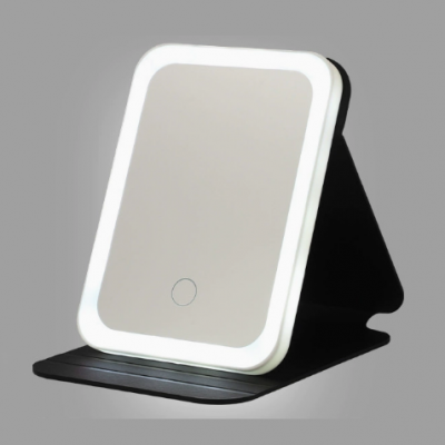 Зеркало с LED подсветкой, 9.5*10, S285--1 Зеркало с LED подсветкой, 9.5*10, S285--1