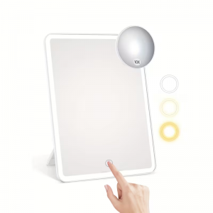 Зеркало с LED подсветкой, 9.5*10, S285--1 Зеркало с LED подсветкой, 9.5*10, S285--1