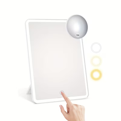 Oglinda cu LED, 9.5*10, S285--1 Oglinda cu LED, 9.5*10, S285--1