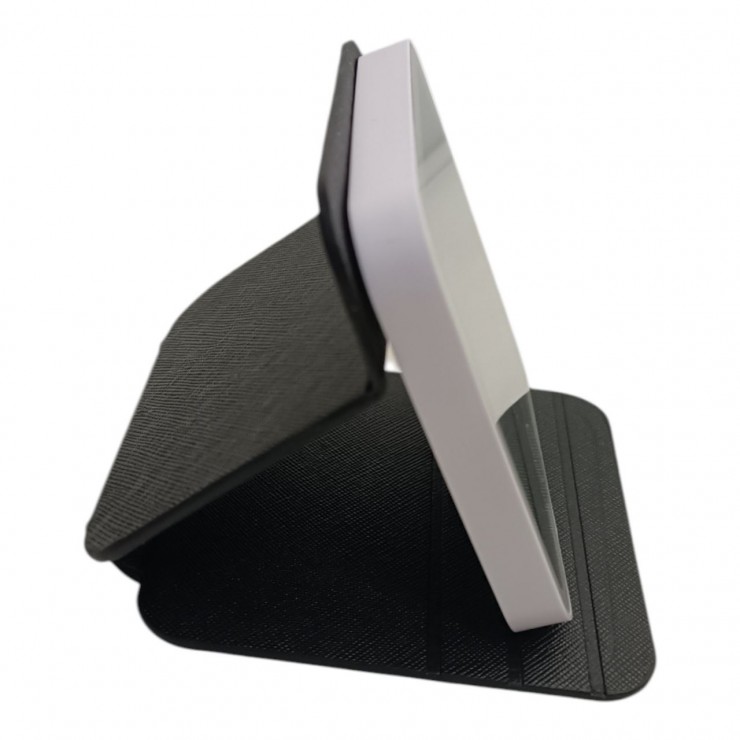 Oglinda cu iluminare led si suport pliabil, 9,5 x 10 cm Oglinda cu iluminare led si suport pliabil, 9,5 x 10 cm