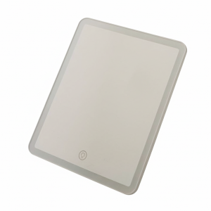 Oglinda de masa cu iluminare led, 20 x 23 cm Oglinda de masa cu iluminare led, 20 x 23 cm