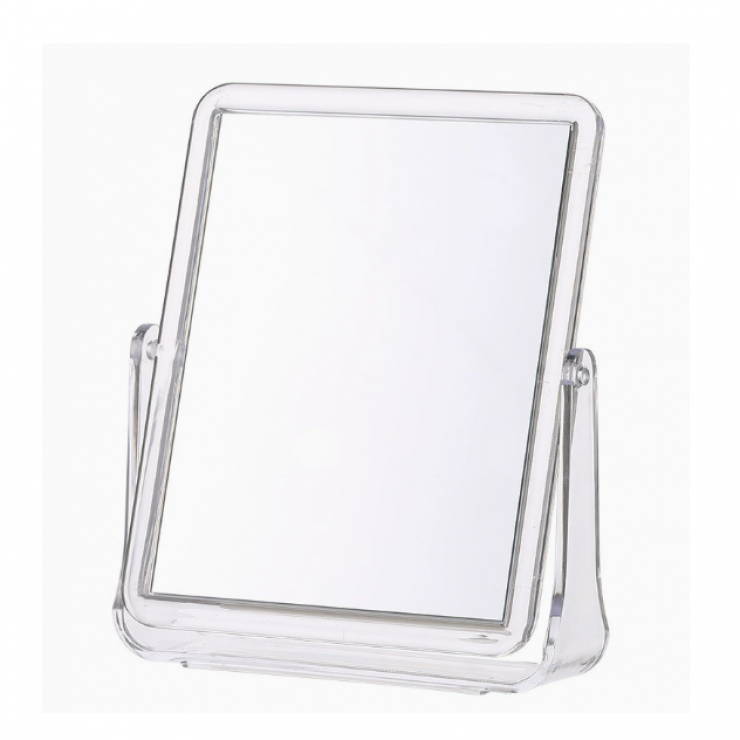 Зеркало на подставке, двухстороннее, 15,5 х 19 см Зеркало на подставке, двухстороннее, 15,5 х 19 см