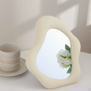 Oglinda de masa, Wave, 20 x 24 cm Oglinda de masa, Wave, 20 x 24 cm