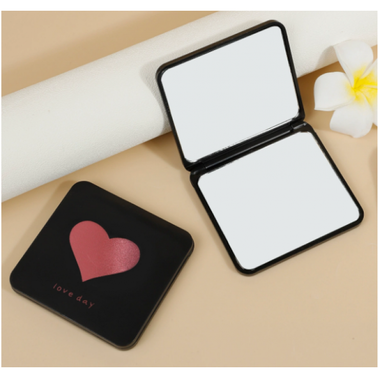 Карманное зеркало Love Day ,7 х 6.5см Карманное зеркало Love Day ,7 х 6.5см