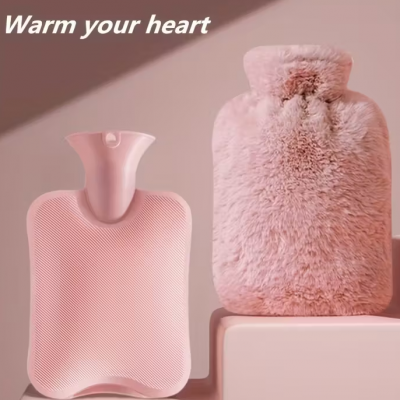 Грелка розовая, 1500мл S286--3 Грелка розовая, 1500мл S286--3