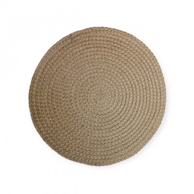 Сервировочный коврик плетенный / тканевый, 38см Сервировочный коврик плетенный / тканевый, 38см