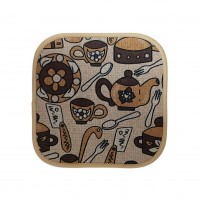 Подставка под горячее Home 18x18cm, квадратная