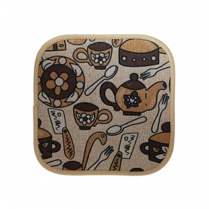Подставка под горячее Home 18x18cm, квадратная Подставка под горячее Home 18x18cm, квадратная