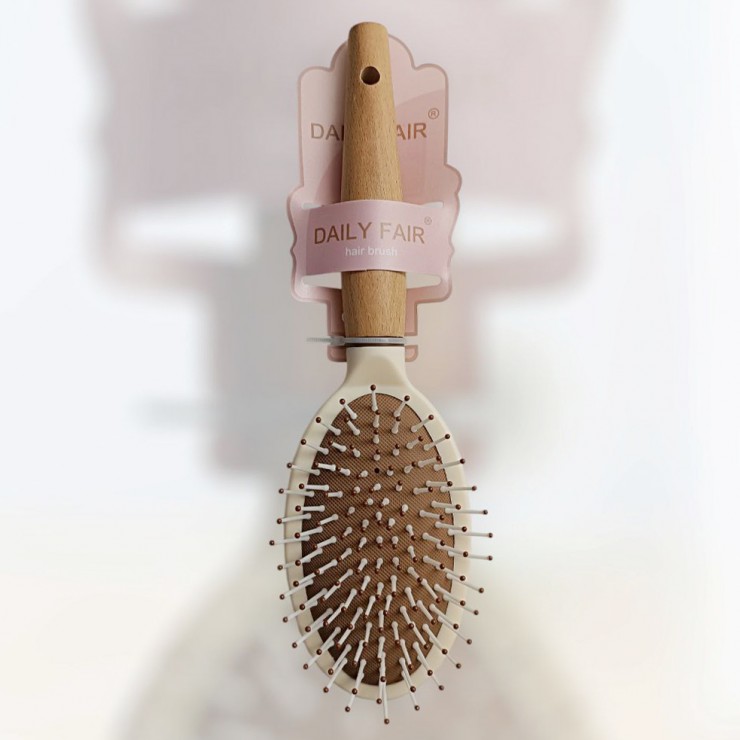 Расческа массажная, овальная Daily Fair