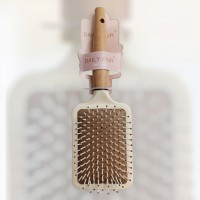 Расческа массажная, прямоугольная, Daily Fair