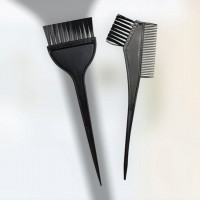 Perie si Perie-pieptene pentru vopsirea parului in set