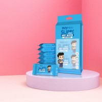 Салфетки DOYFRESH, влажные, mini, Blue, набор 8 шт